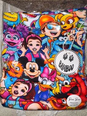 Bamboo Character Pillowcase